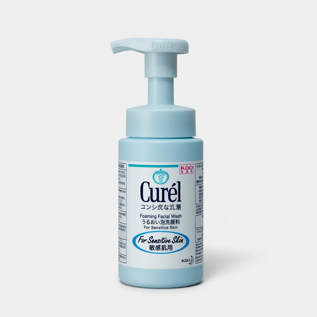 Curel Foaming Facial Wash 150ml