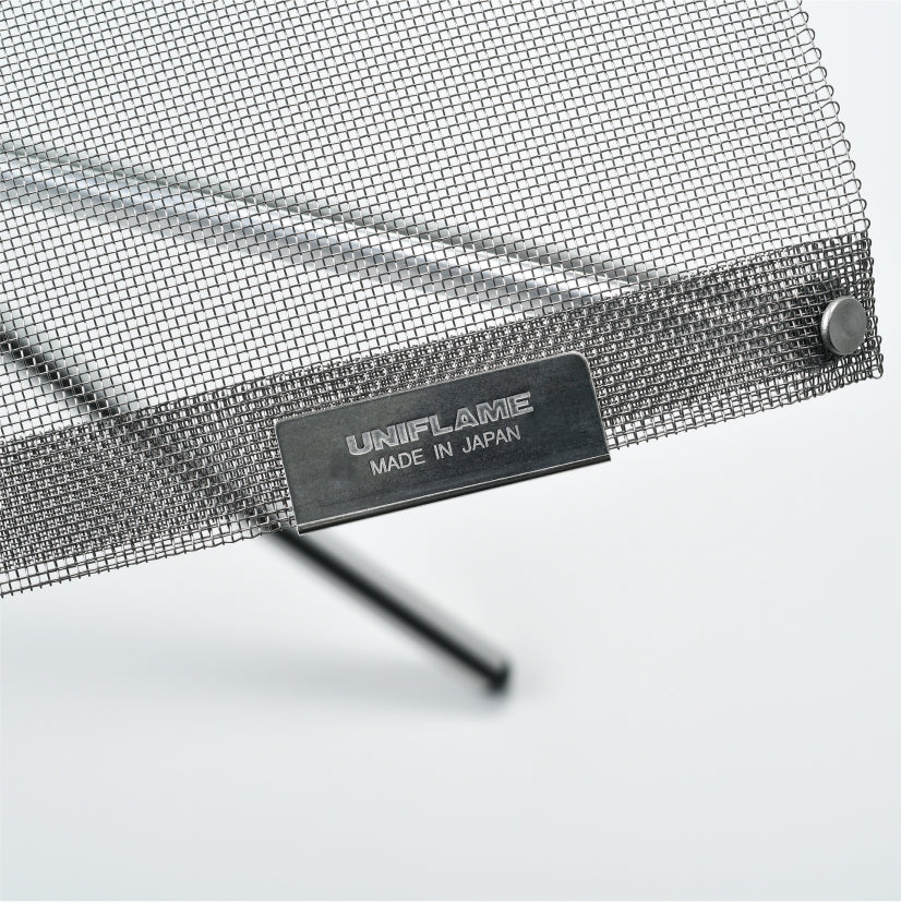 UNIFLAME Fire Stand II - logo detail
