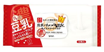 豆乳美肌 緊緻潤澤面膜