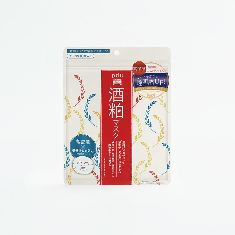 PDC Wafood Made 酒粕面膜