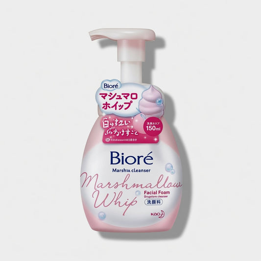 Biore Marshmallow Whip Facial Foam 150ml