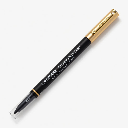 Canmake Creamy Touch Liner 01 Black