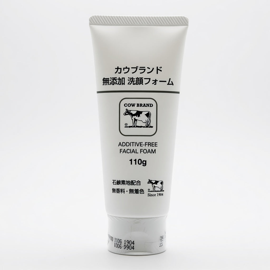 Cow Brand Additive-Free Facial Foam 110g