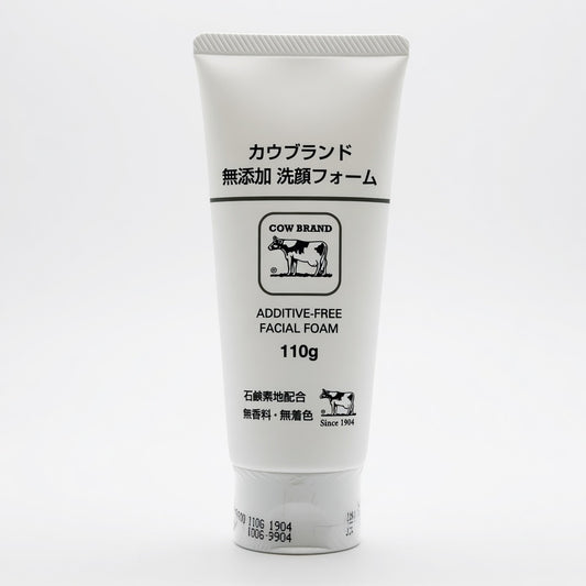 Cow Brand Additive-Free Facial Foam 110g