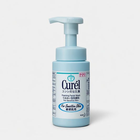 Curel Foaming Facial Wash 150ml