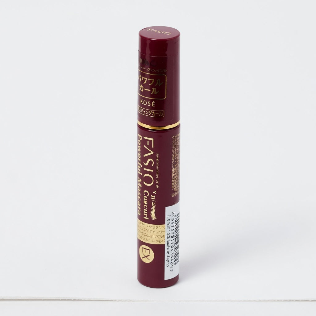 Fasio Powerful Curl Mascara Long