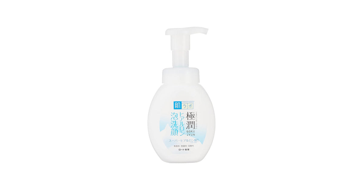 Hada Labo Gokujyun Foaming Wash 160ml