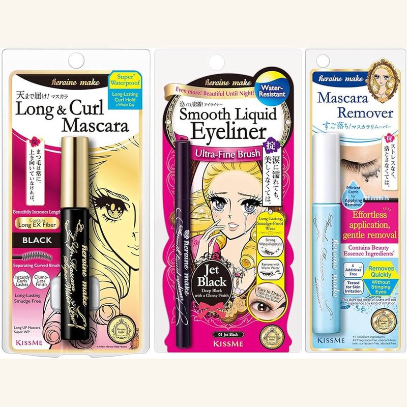Heroine Make Long & Curl Mascara Advanced