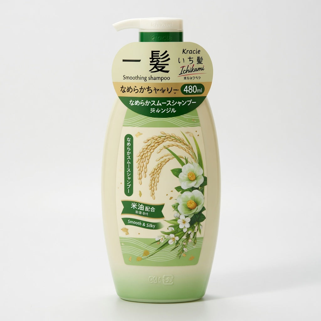 Ichikami Smoothing Shampoo 480ml