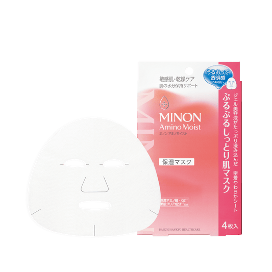 MINON ぷるぷるしっとり保濕面膜