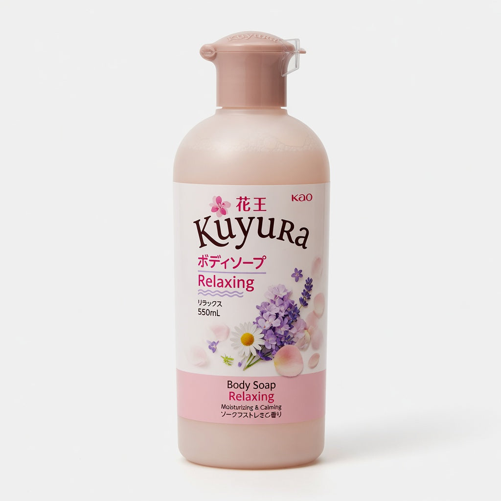 Kuyura Body Soap Relaxing 550ml