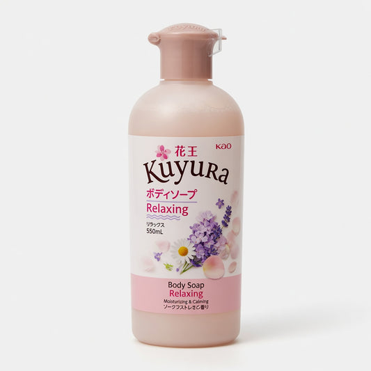 Kuyura Body Soap Relaxing 550ml