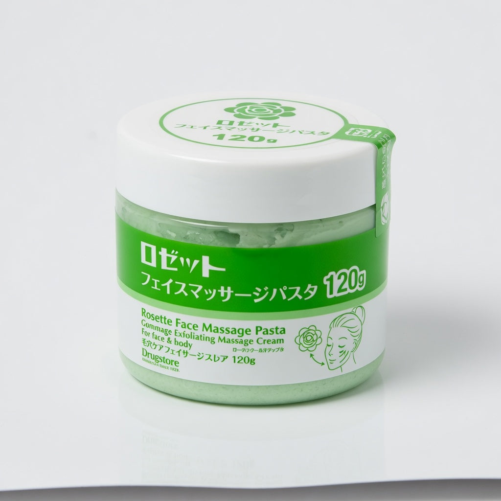 Rosette Face Massage Pasta 120g