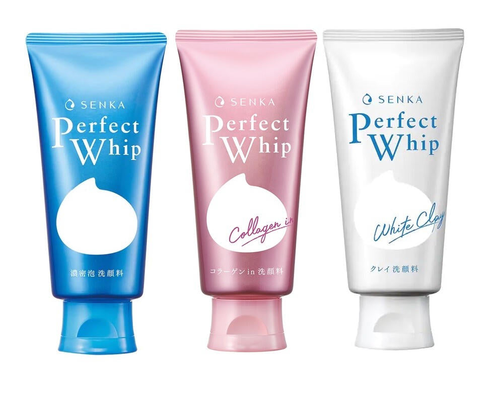 Senka Perfect Whip Face Wash