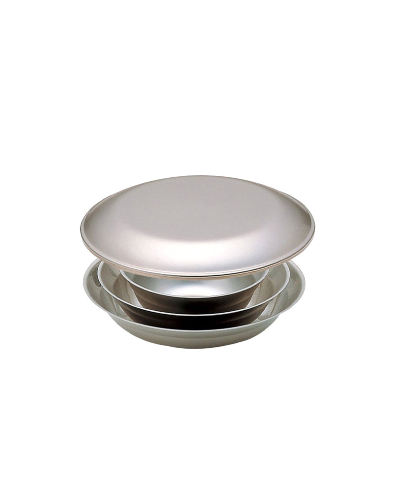 Snow Peak Stainless Tableware Set L