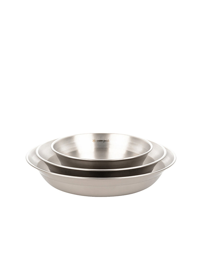 Snow Peak Stainless Tableware Set L - detail 2