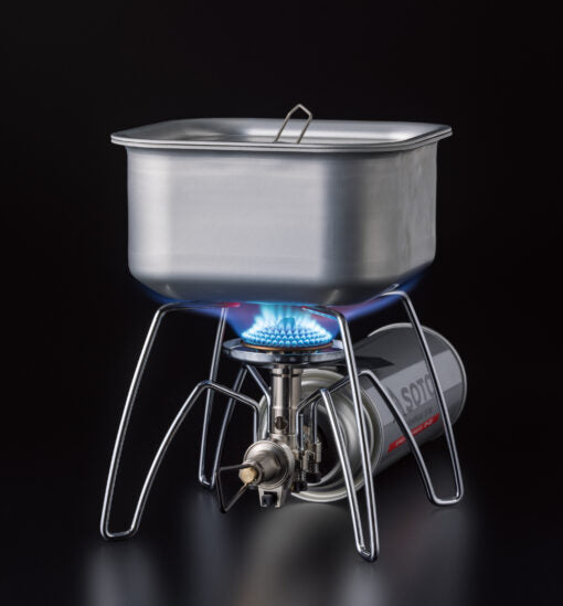 SOTO ST-310 Regulator Stove - detail