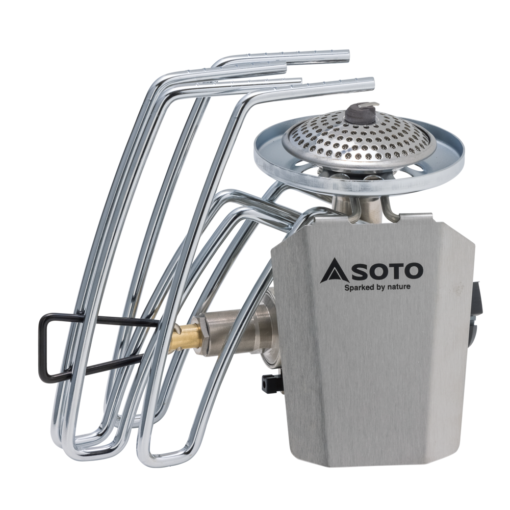 SOTO ST-310 Regulator Stove - detail 2