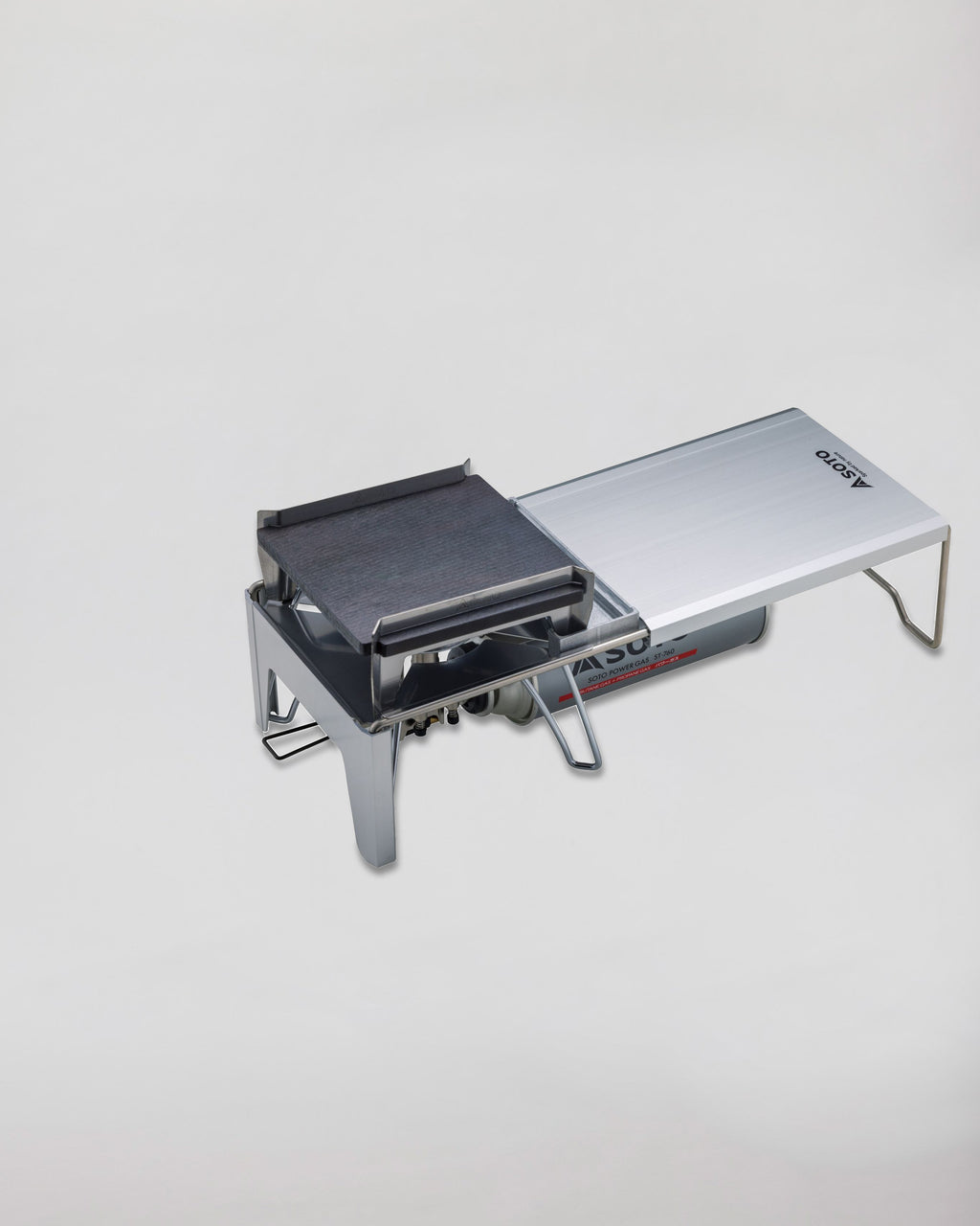 SOTO ST-3100 Minimal Grill Iron Plate - lifestyle
