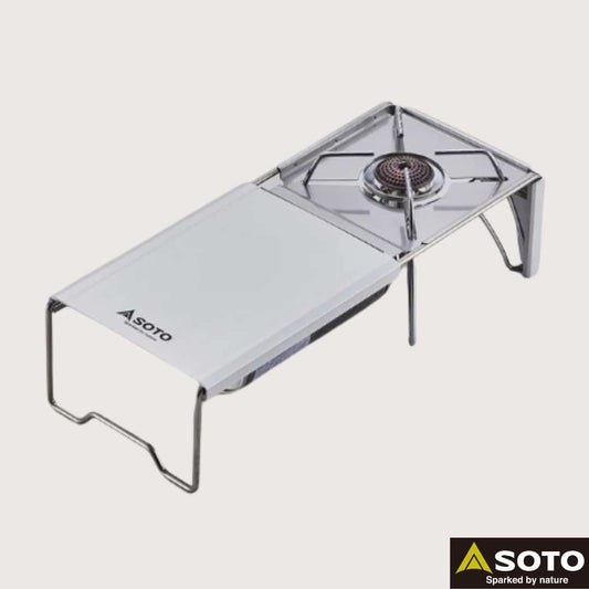 SOTO Minimal Worktop Compact Outdoor Cooking Table