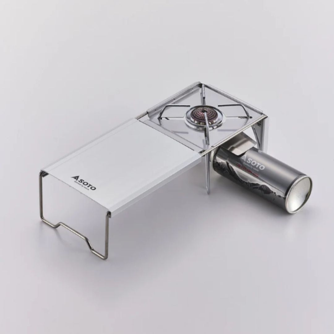 SOTO Minimal Worktop Compact Outdoor Cooking Table - detail