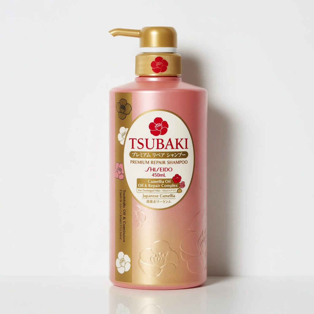 Tsubaki Premium Repair Shampoo 450ml