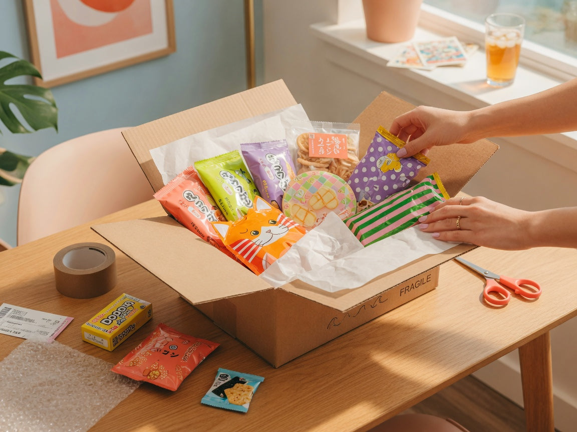 創辦人為溫哥華顧客包裝日本日常用品